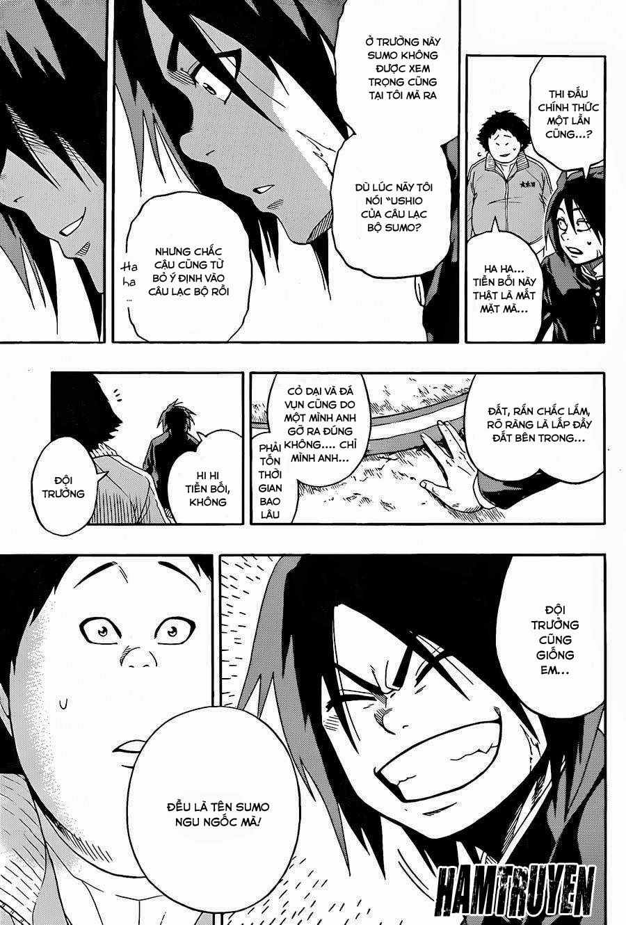 Hinomaru Zumou Chapter 1 - 25