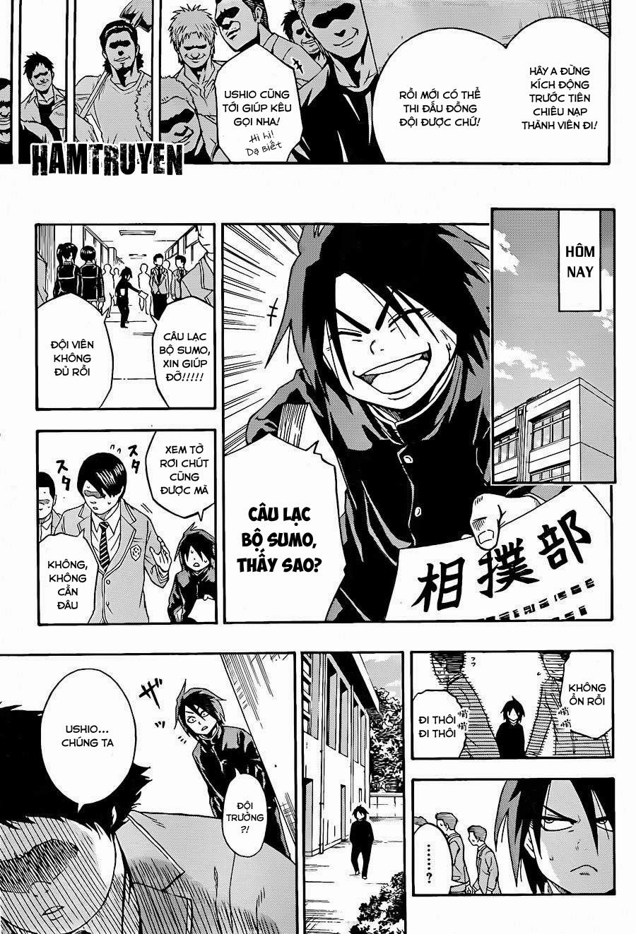 Hinomaru Zumou Chapter 1 - 27