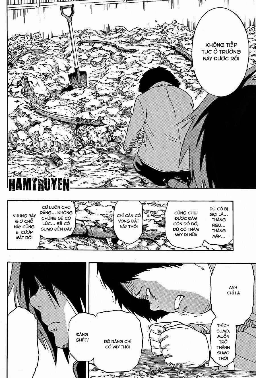 Hinomaru Zumou Chapter 1 - 28