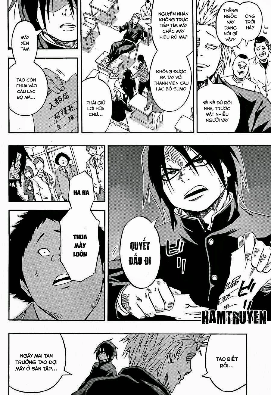 Hinomaru Zumou Chapter 1 - 30
