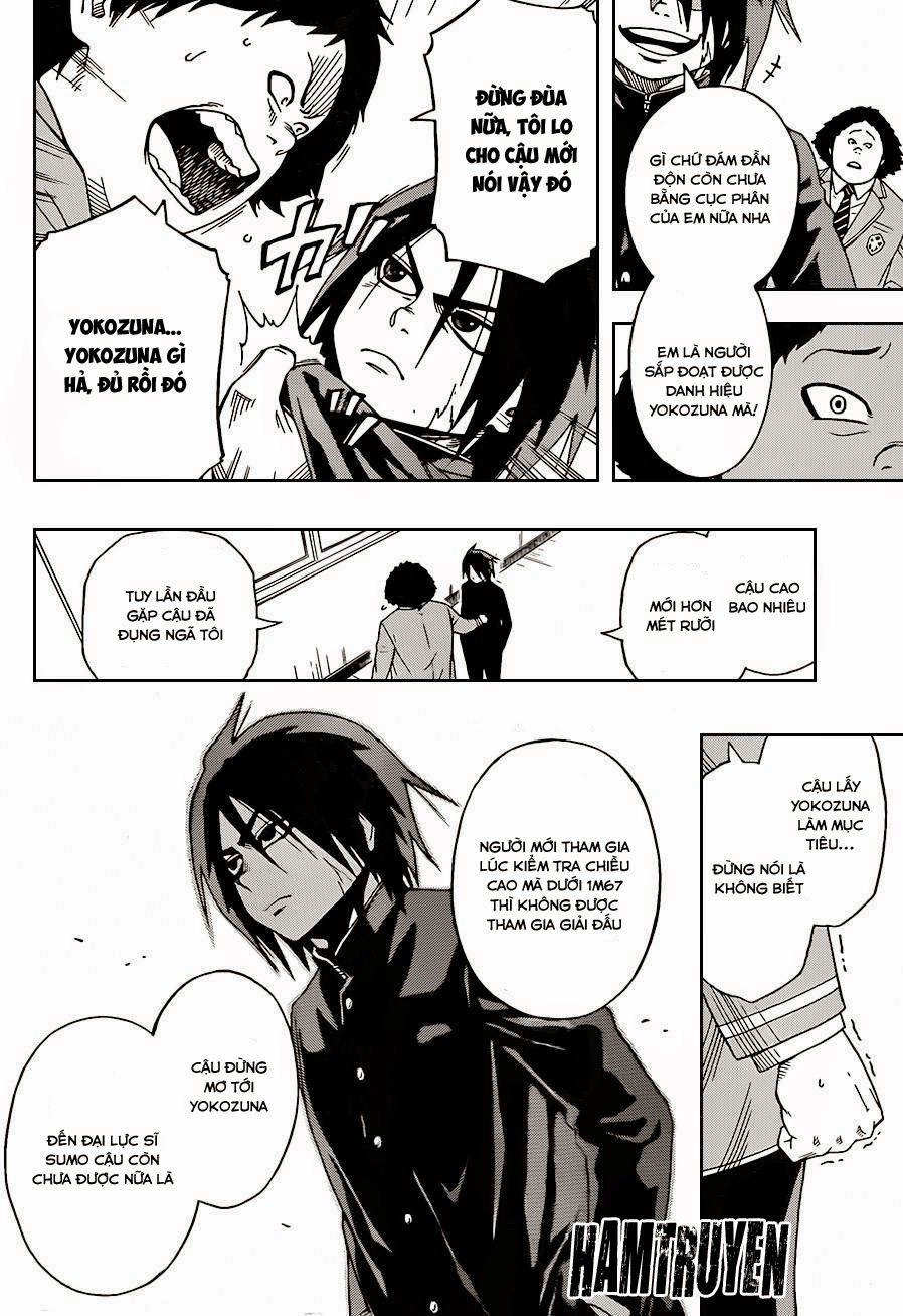 Hinomaru Zumou Chapter 1 - 32