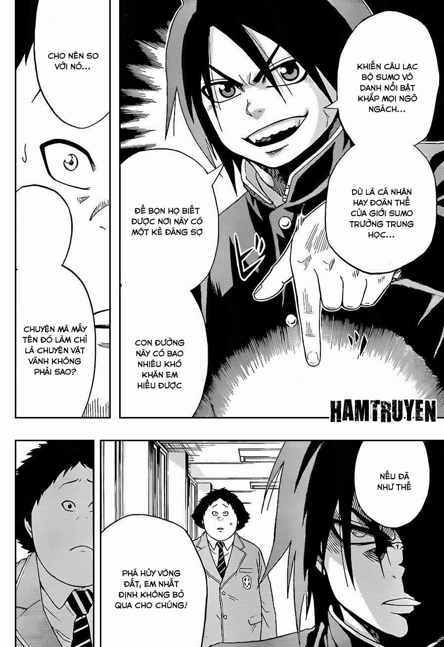 Hinomaru Zumou Chapter 1 - 34