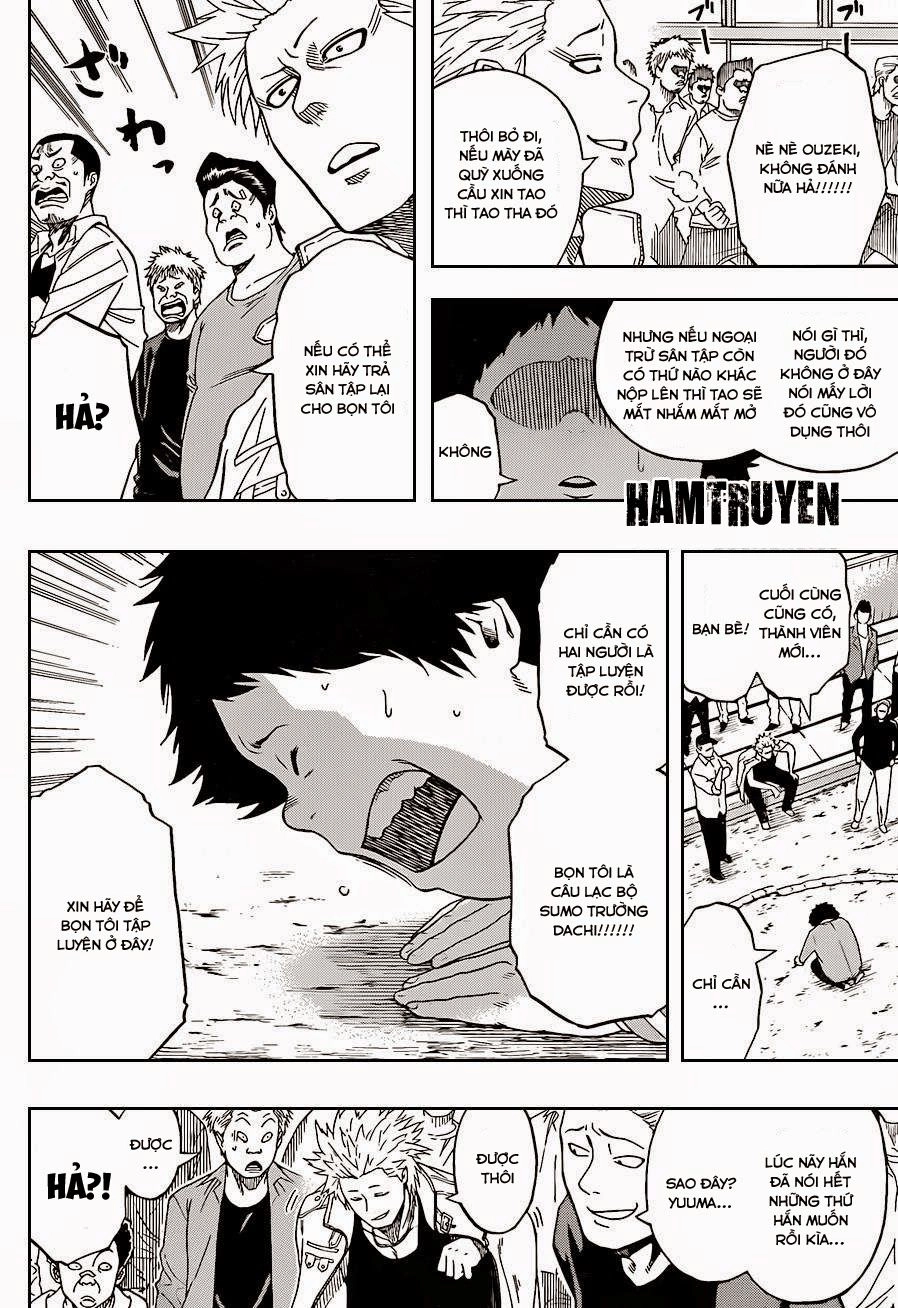 Hinomaru Zumou Chapter 1 - 36