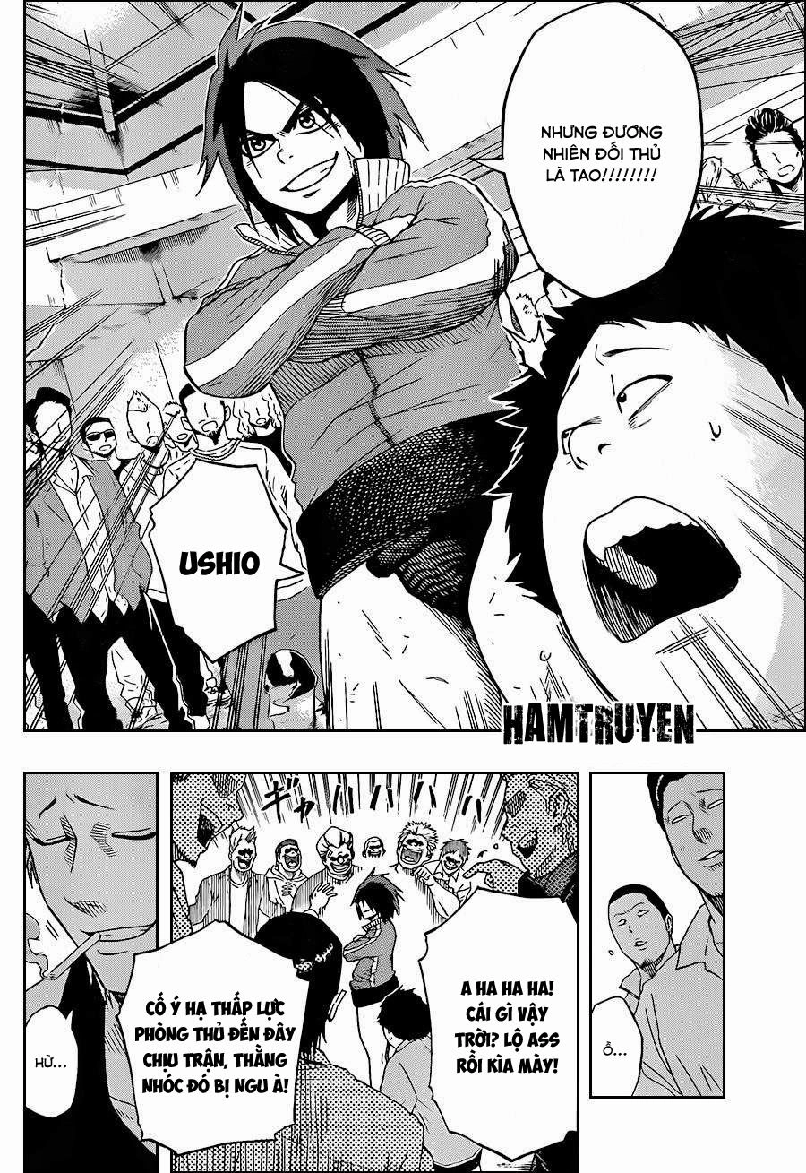 Hinomaru Zumou Chapter 1 - 38