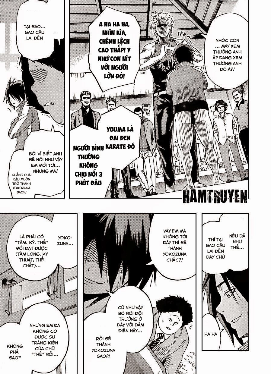 Hinomaru Zumou Chapter 1 - 39