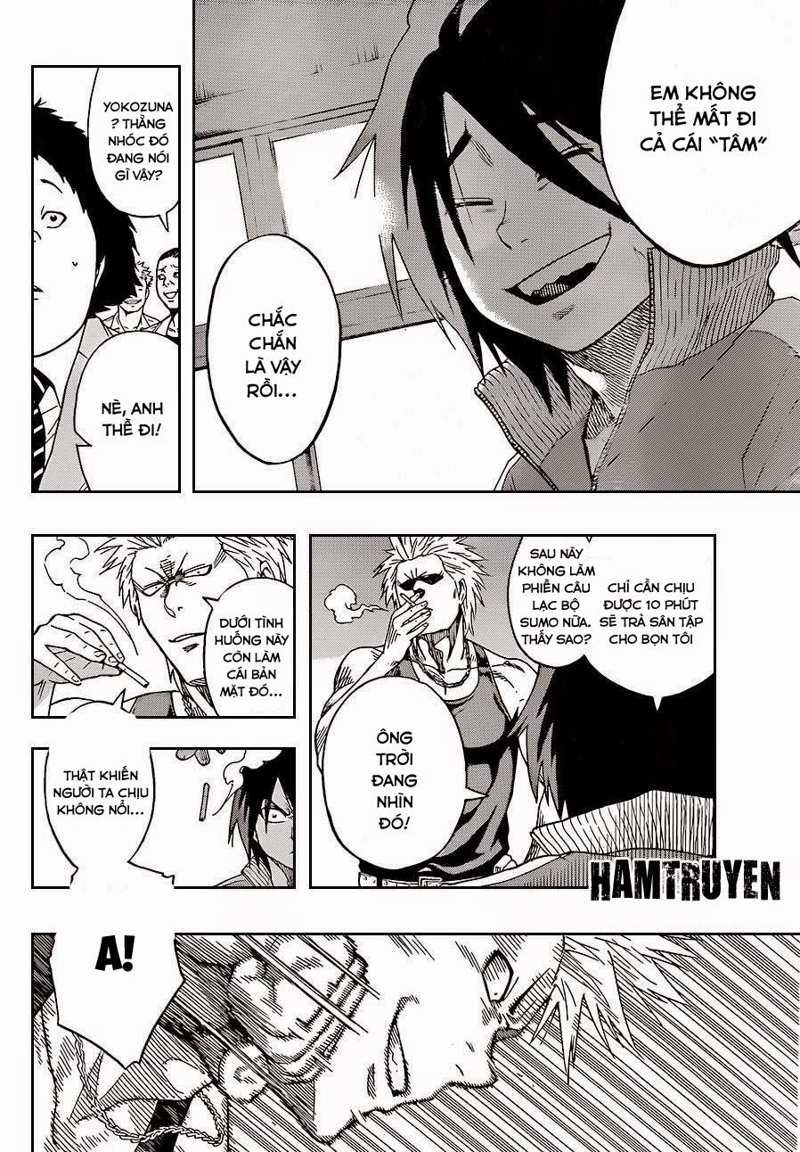 Hinomaru Zumou Chapter 1 - 40