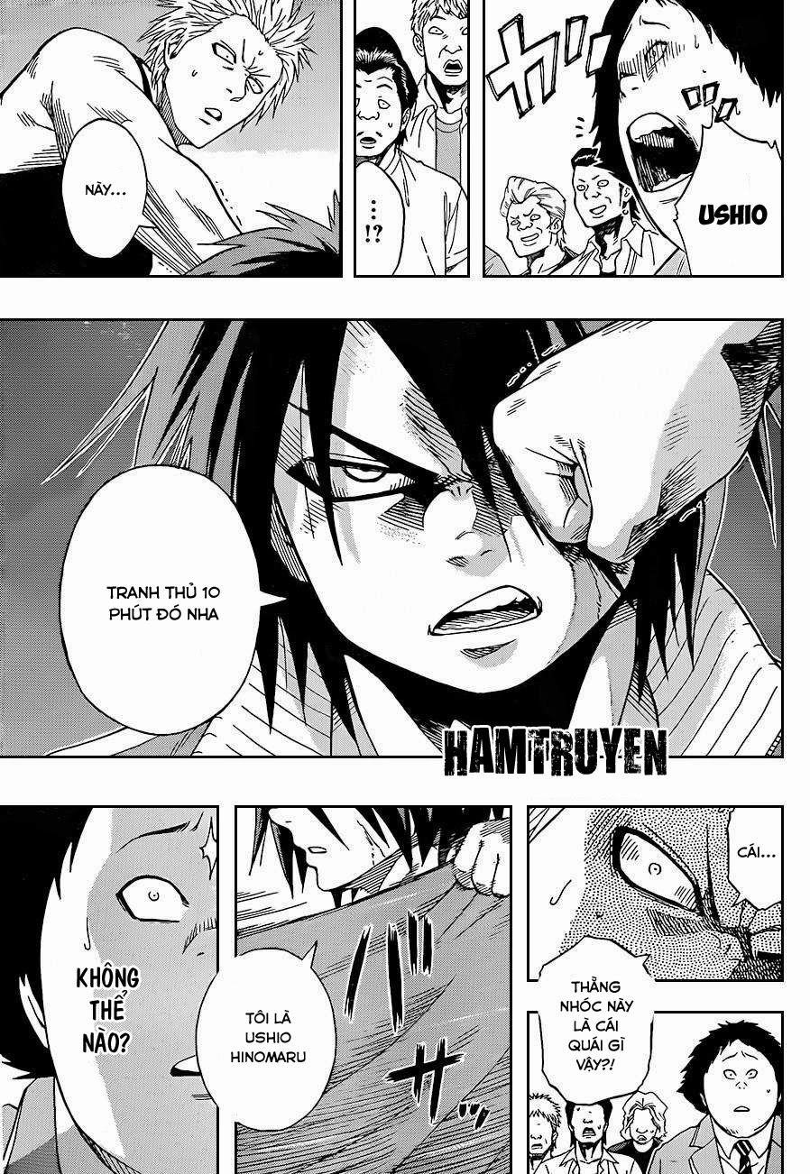 Hinomaru Zumou Chapter 1 - 41