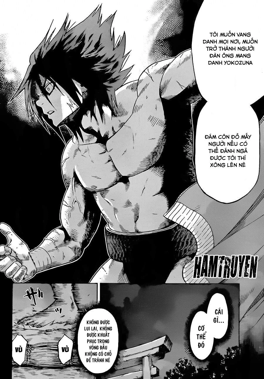 Hinomaru Zumou Chapter 1 - 42