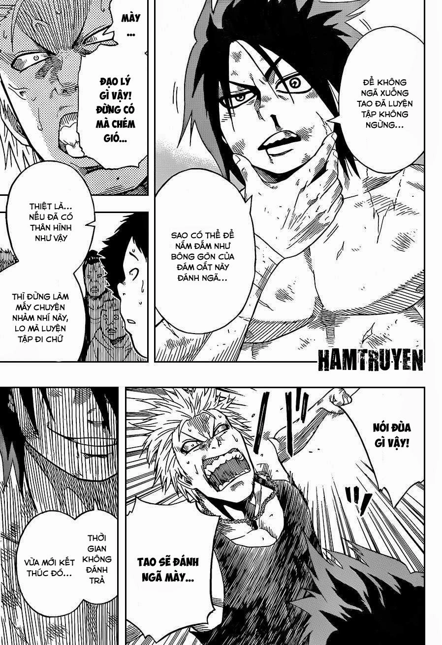 Hinomaru Zumou Chapter 1 - 47