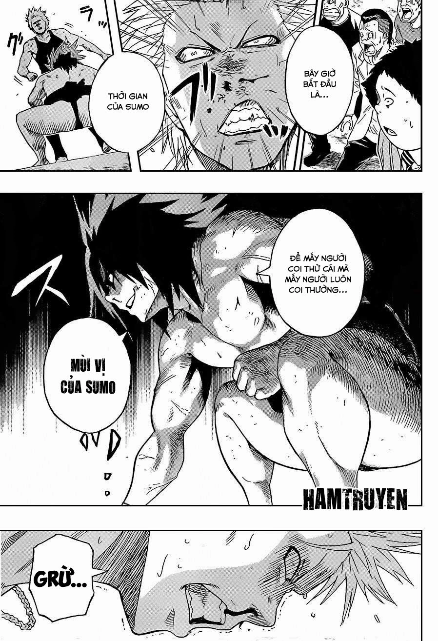 Hinomaru Zumou Chapter 1 - 49