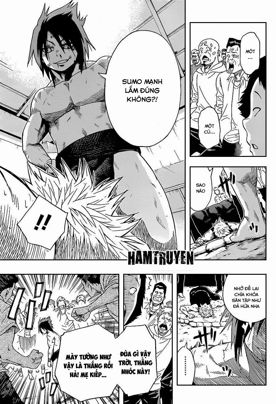 Hinomaru Zumou Chapter 1 - 52