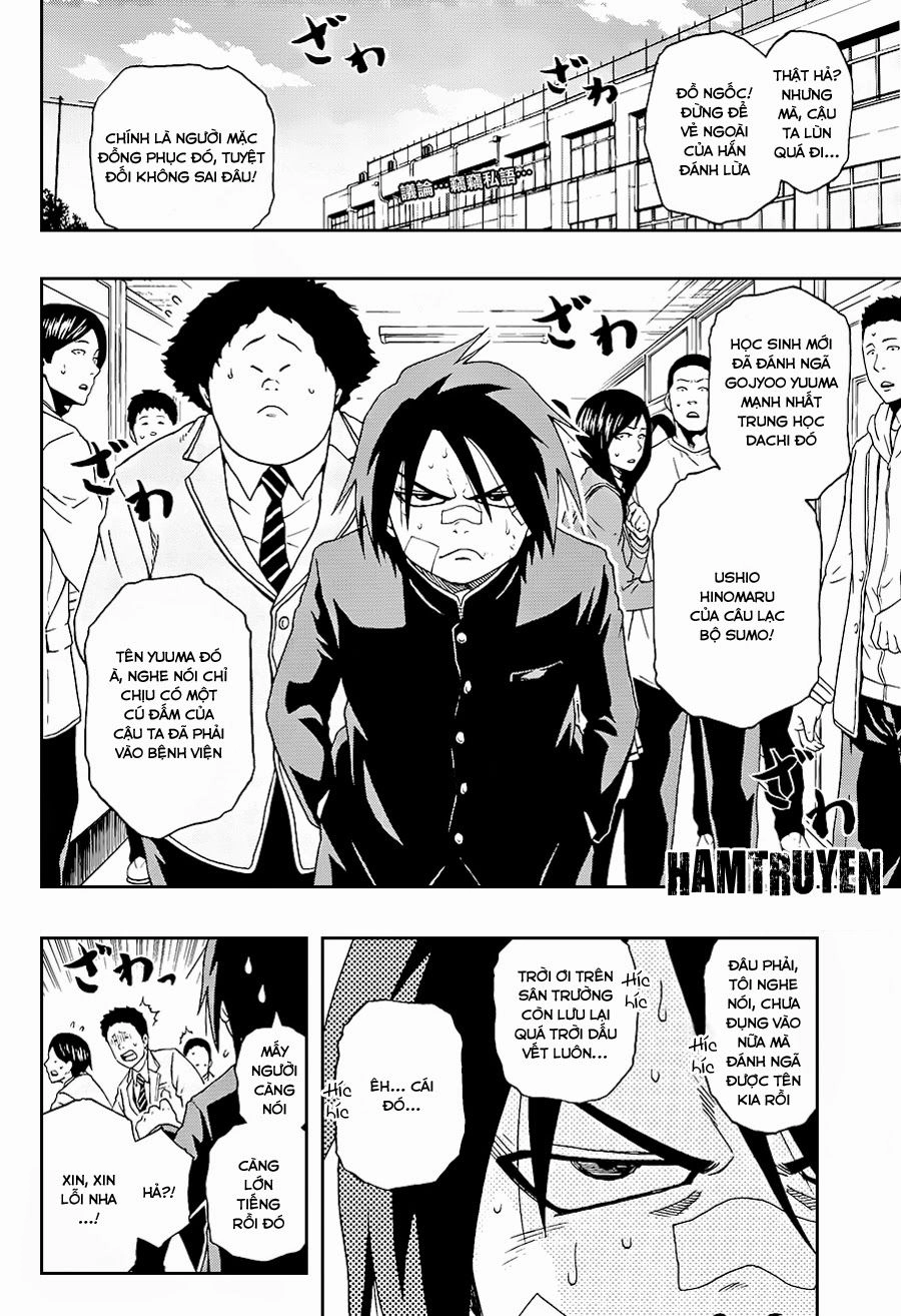 Hinomaru Zumou Chapter 2 - 3