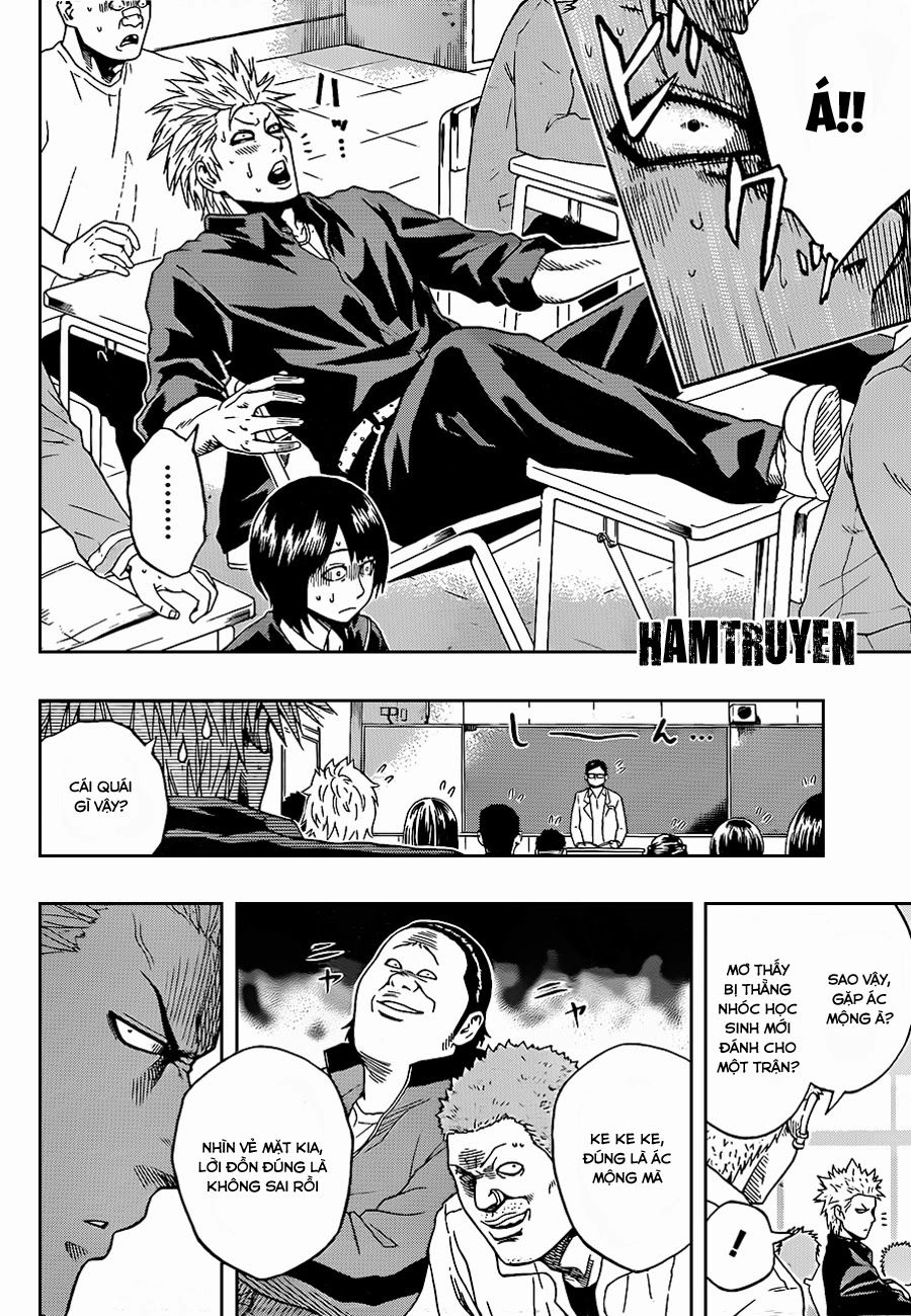 Hinomaru Zumou Chapter 2 - 7