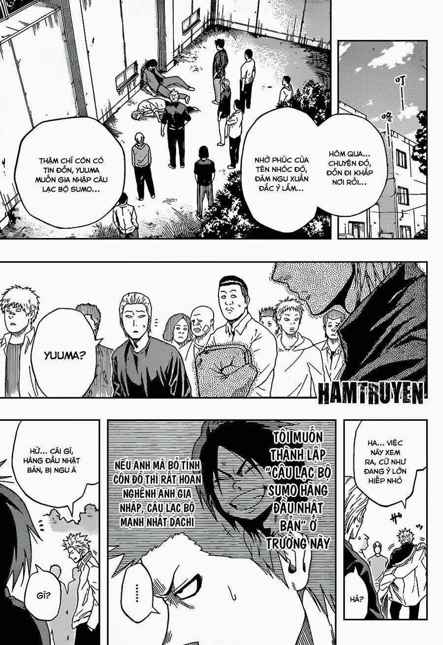 Hinomaru Zumou Chapter 2 - 8