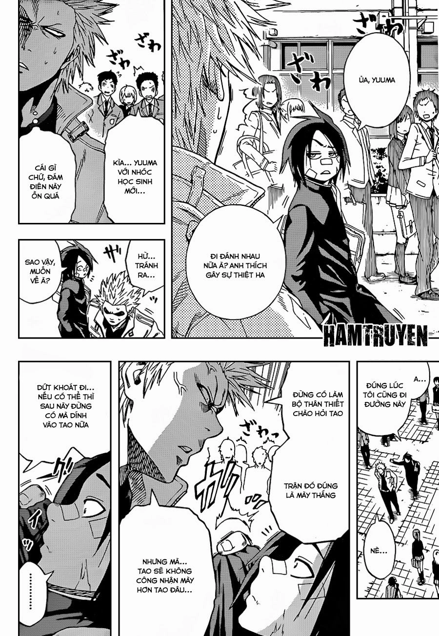 Hinomaru Zumou Chapter 2 - 9