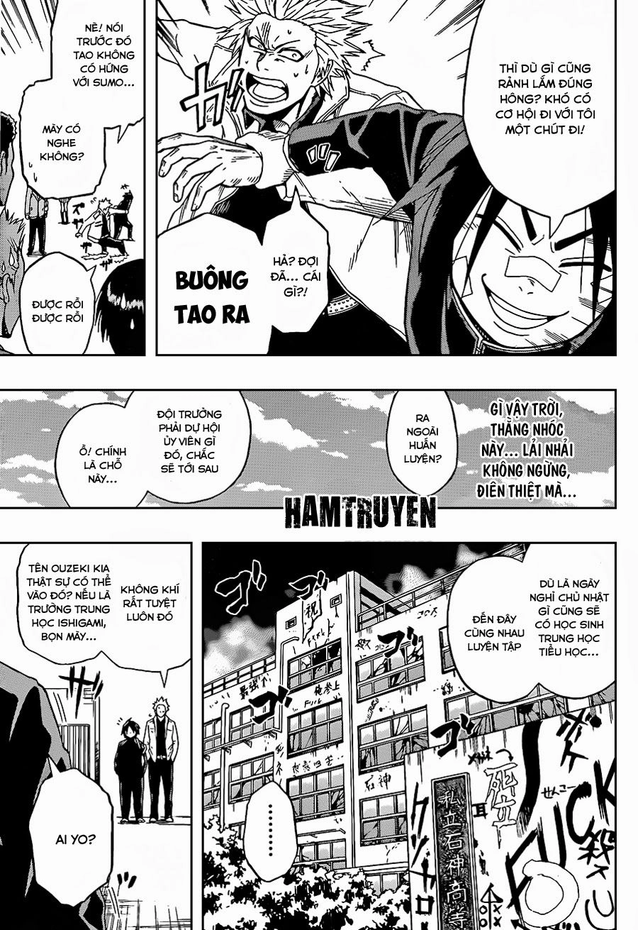 Hinomaru Zumou Chapter 2 - 10