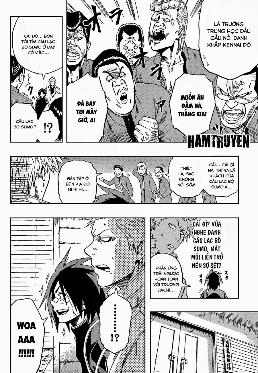 Hinomaru Zumou Chapter 2 - 11