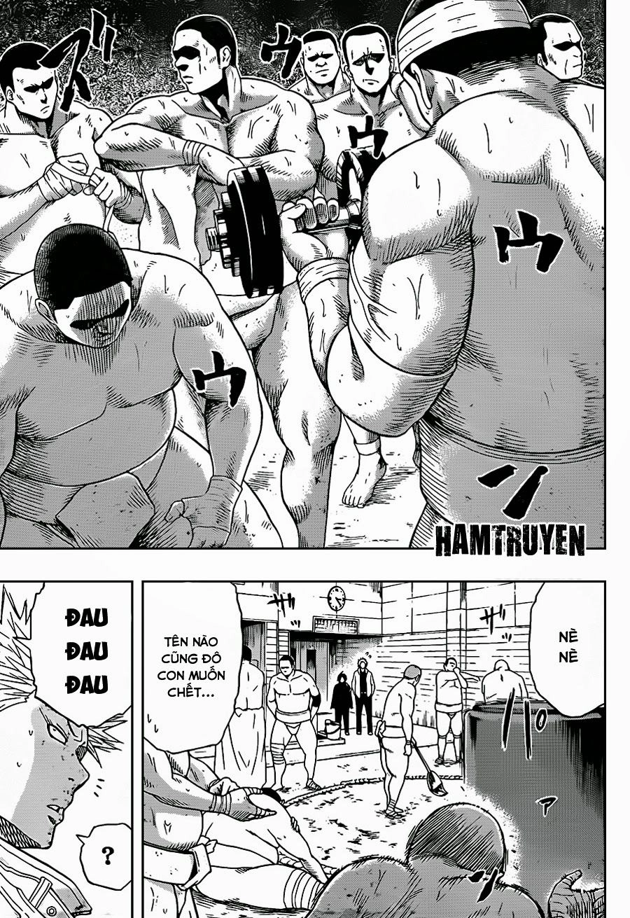 Hinomaru Zumou Chapter 2 - 12
