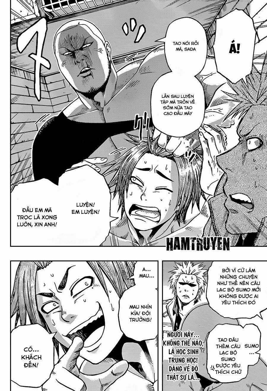 Hinomaru Zumou Chapter 2 - 13