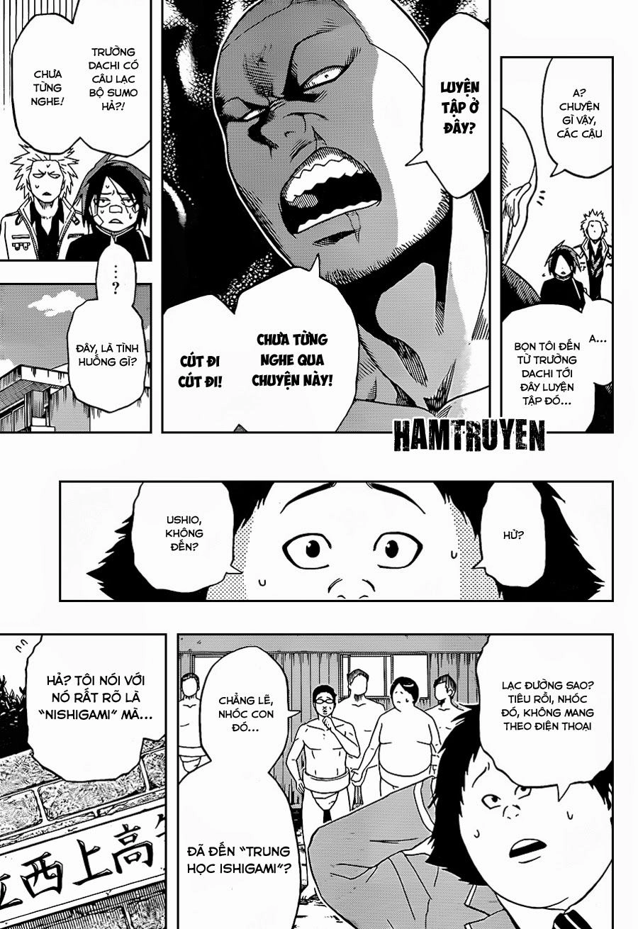 Hinomaru Zumou Chapter 2 - 14