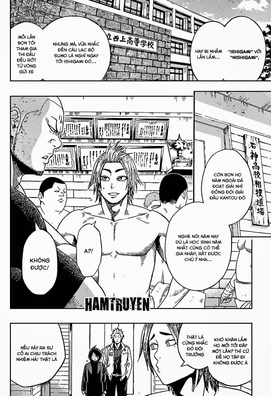 Hinomaru Zumou Chapter 2 - 15