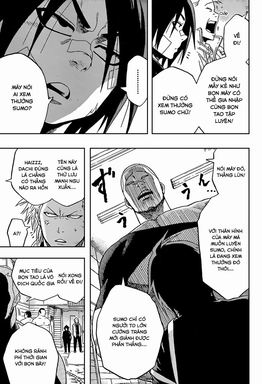 Hinomaru Zumou Chapter 2 - 16