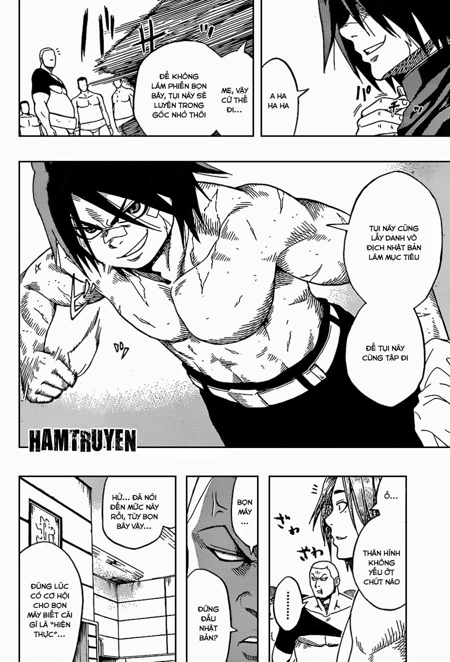 Hinomaru Zumou Chapter 2 - 17