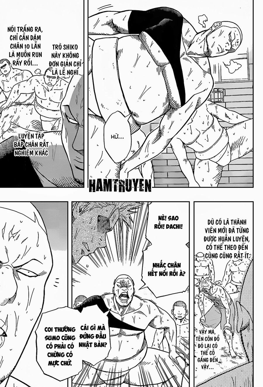 Hinomaru Zumou Chapter 2 - 21