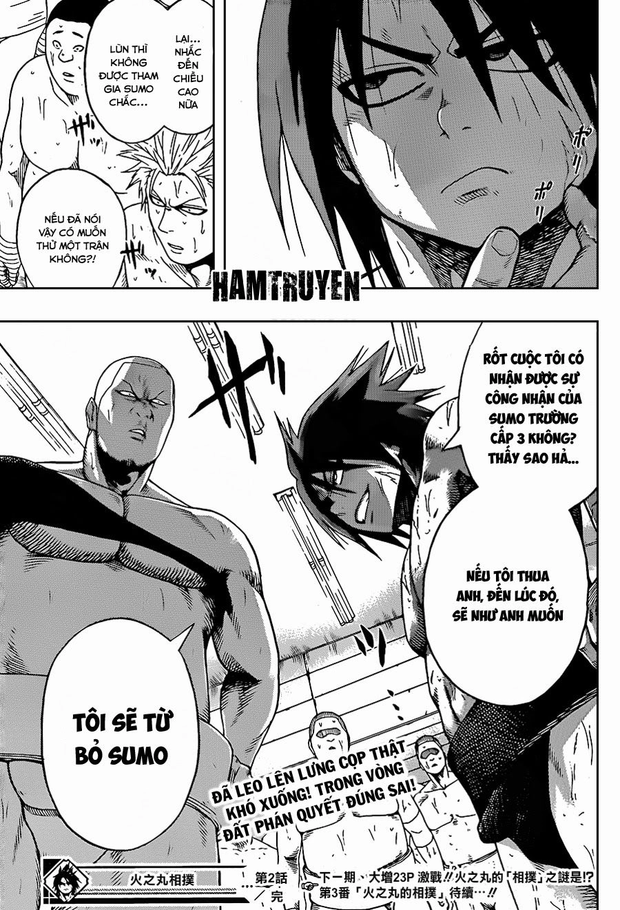 Hinomaru Zumou Chapter 2 - 25