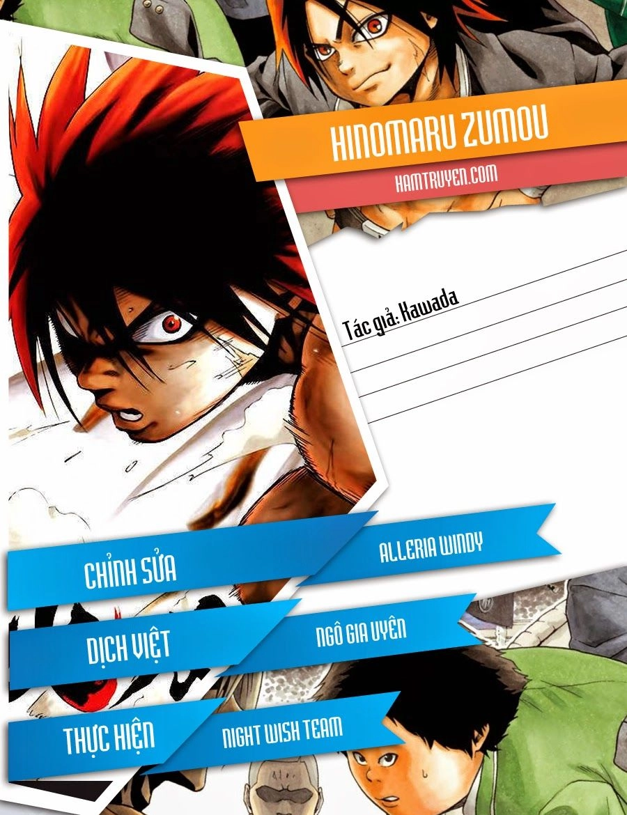 Hinomaru Zumou Chapter 3 - 1