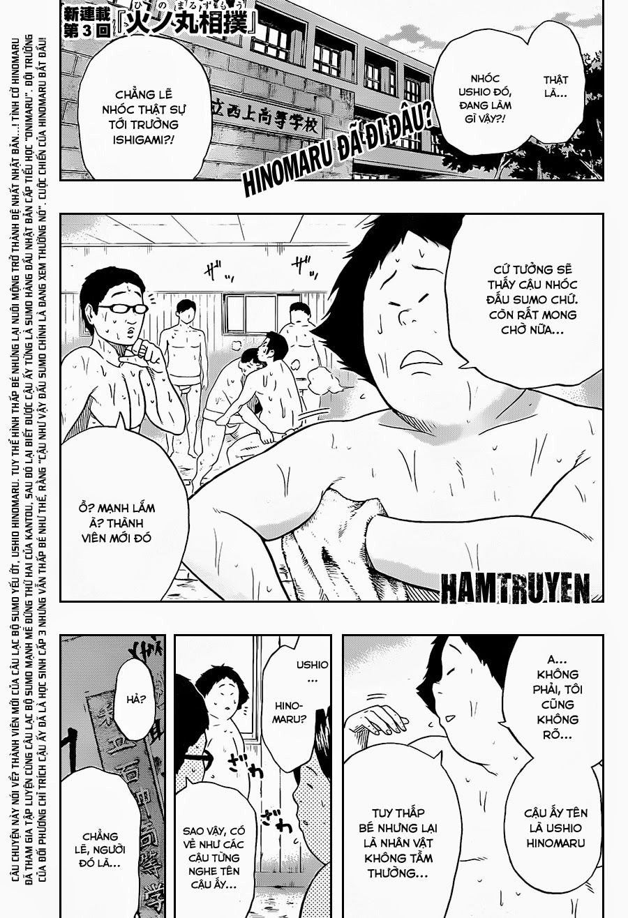 Hinomaru Zumou Chapter 3 - 2