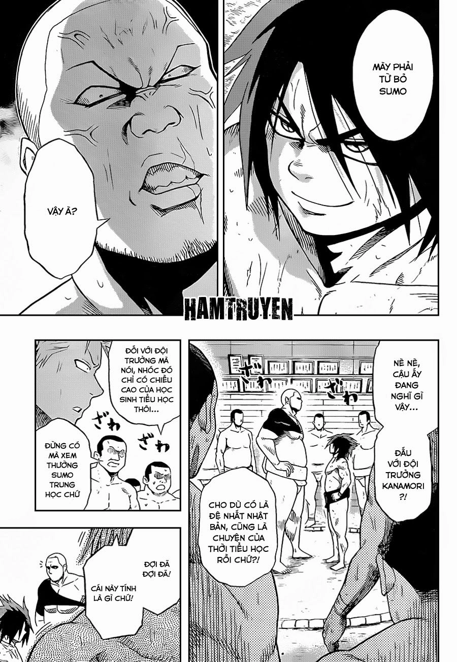 Hinomaru Zumou Chapter 3 - 4