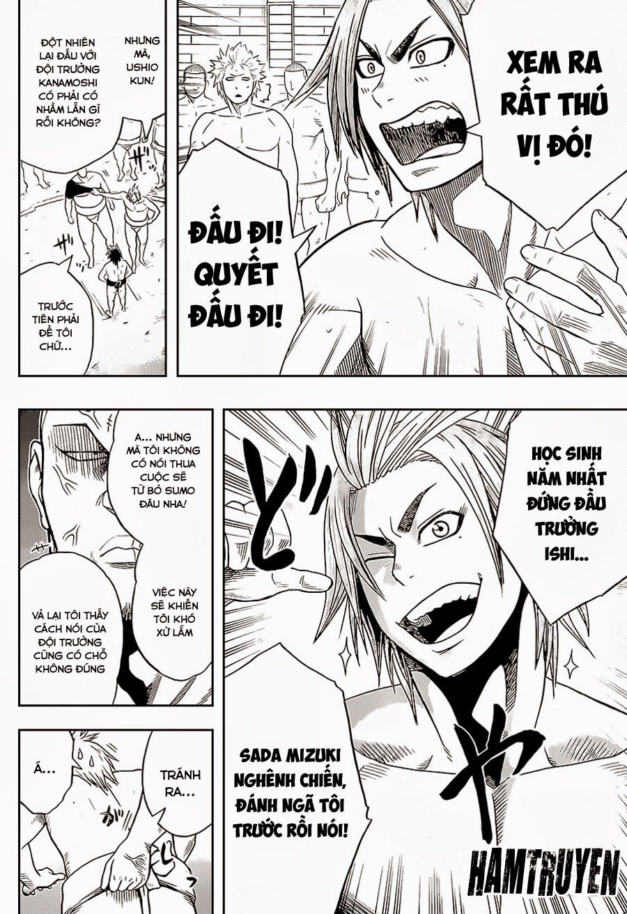 Hinomaru Zumou Chapter 3 - 5