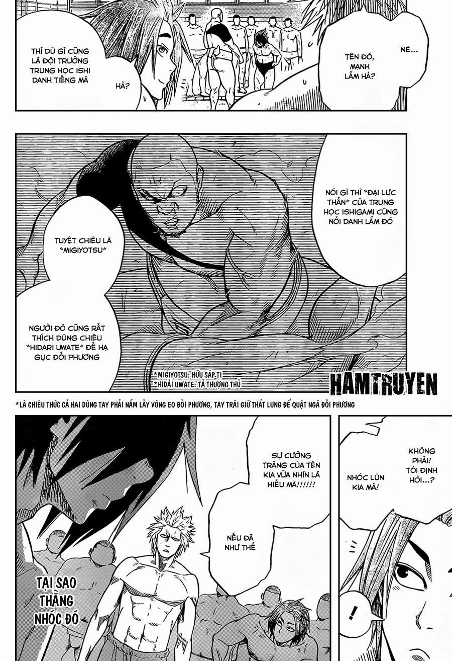 Hinomaru Zumou Chapter 3 - 7