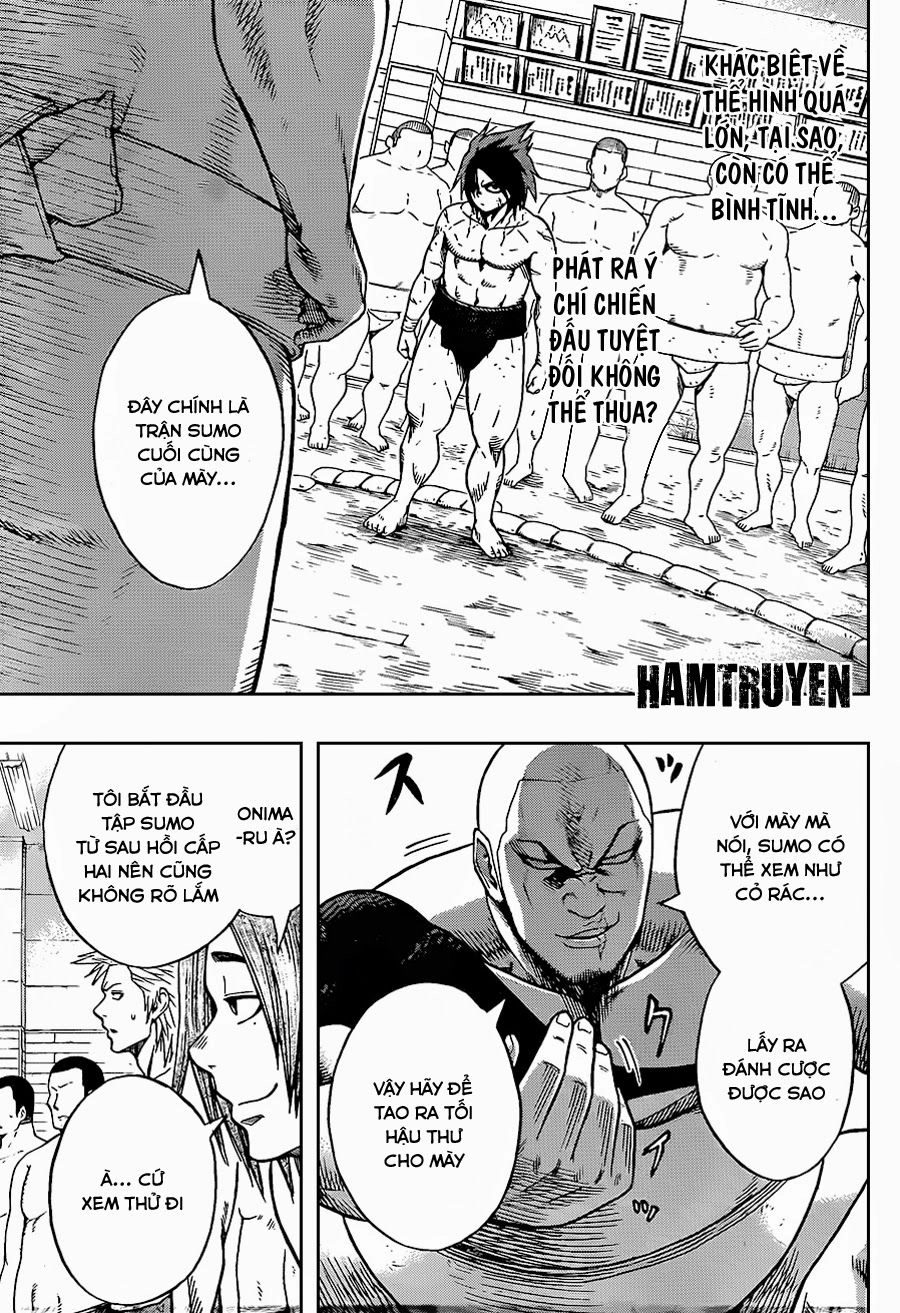 Hinomaru Zumou Chapter 3 - 8