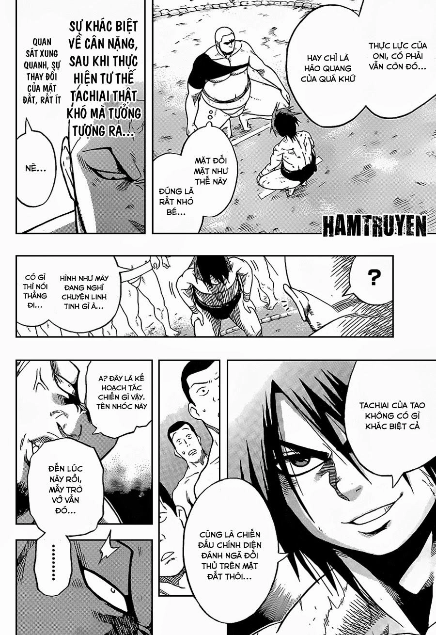 Hinomaru Zumou Chapter 3 - 9