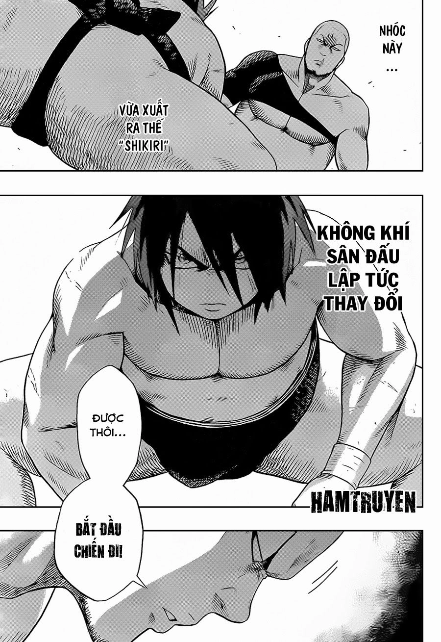 Hinomaru Zumou Chapter 3 - 10