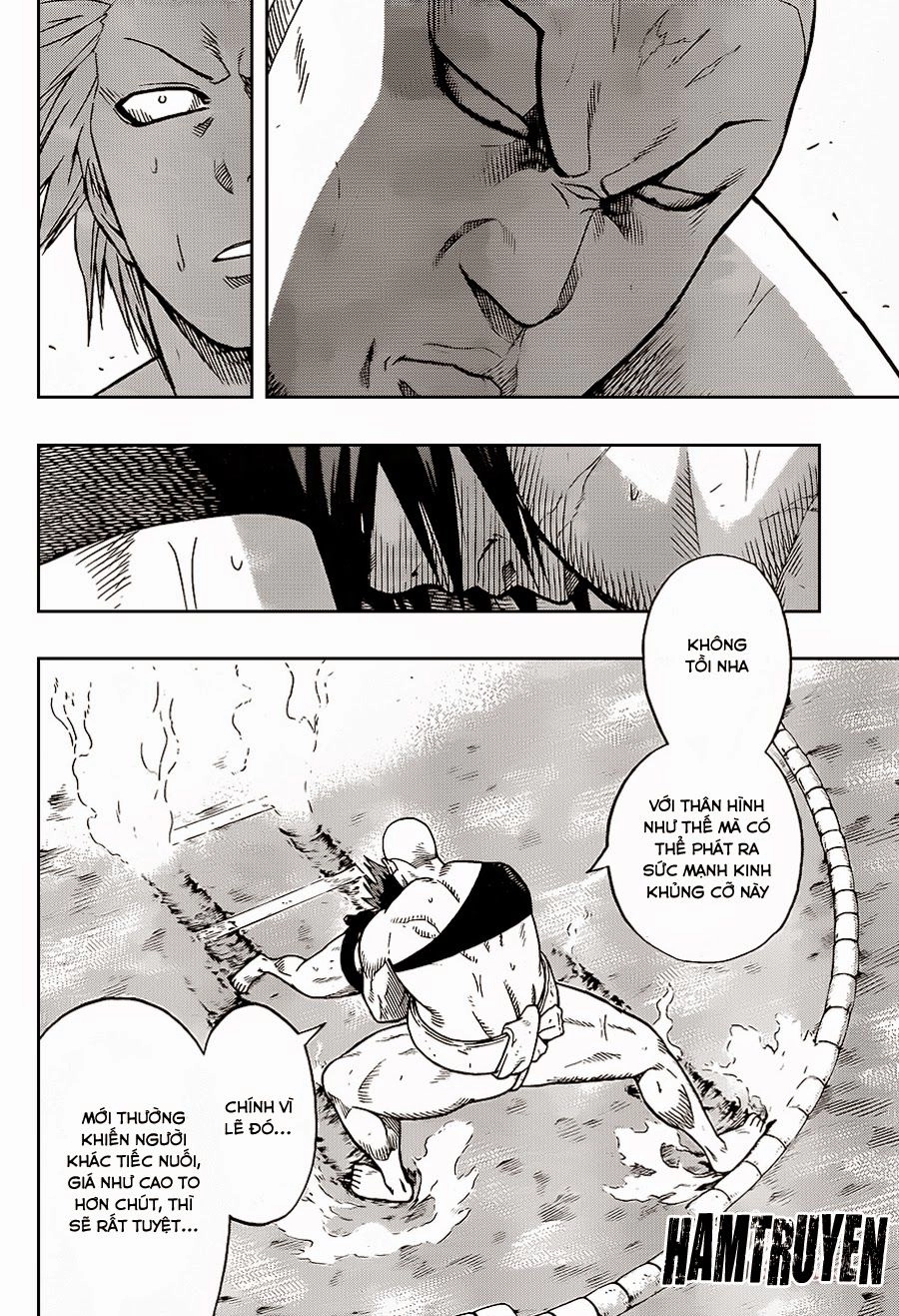 Hinomaru Zumou Chapter 3 - 12