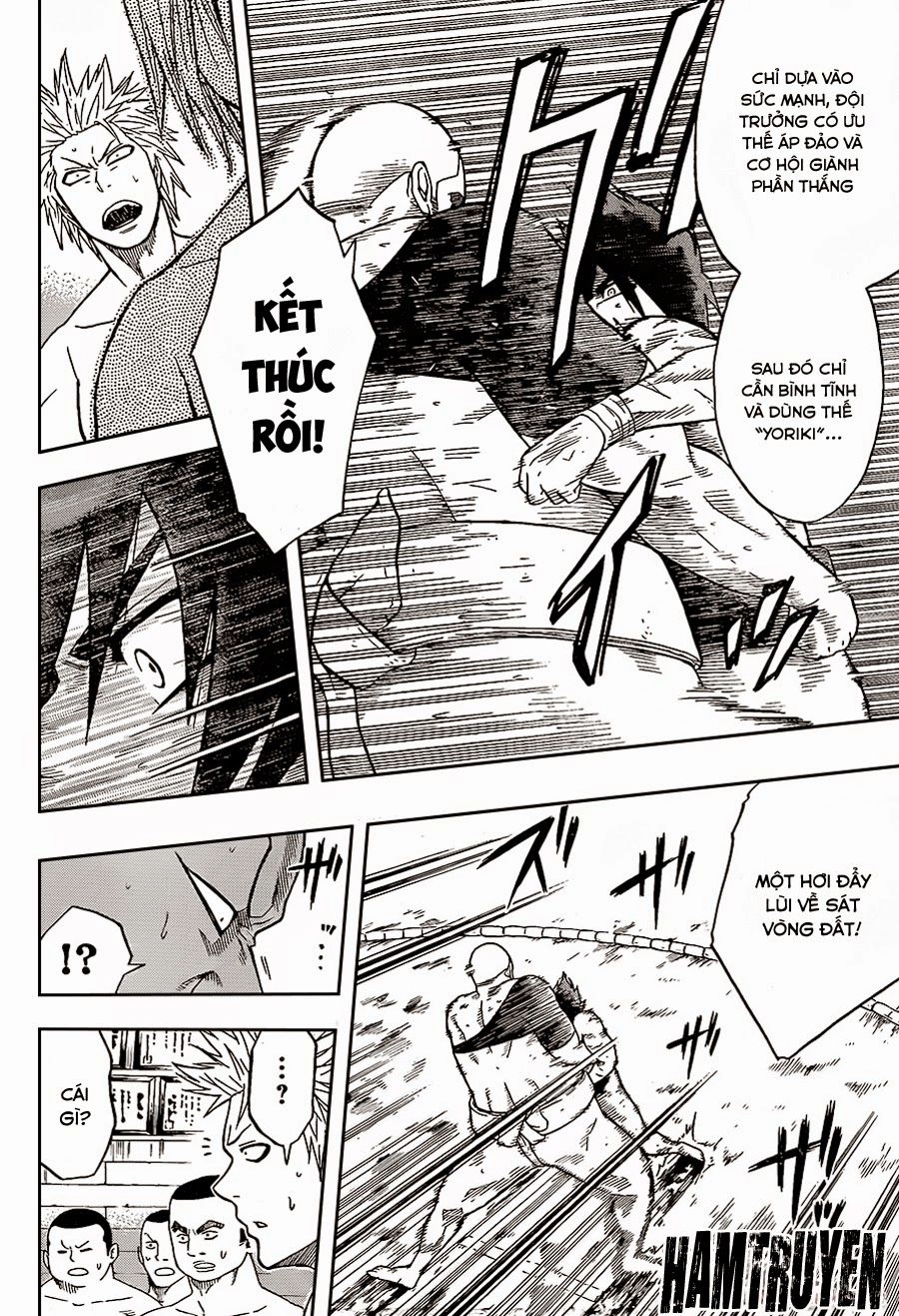 Hinomaru Zumou Chapter 3 - 14