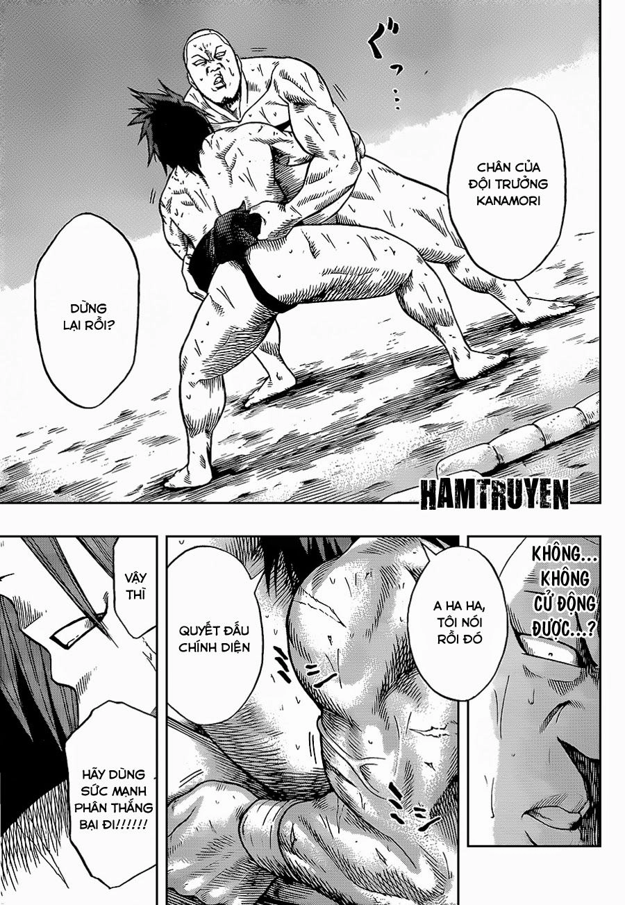 Hinomaru Zumou Chapter 3 - 15