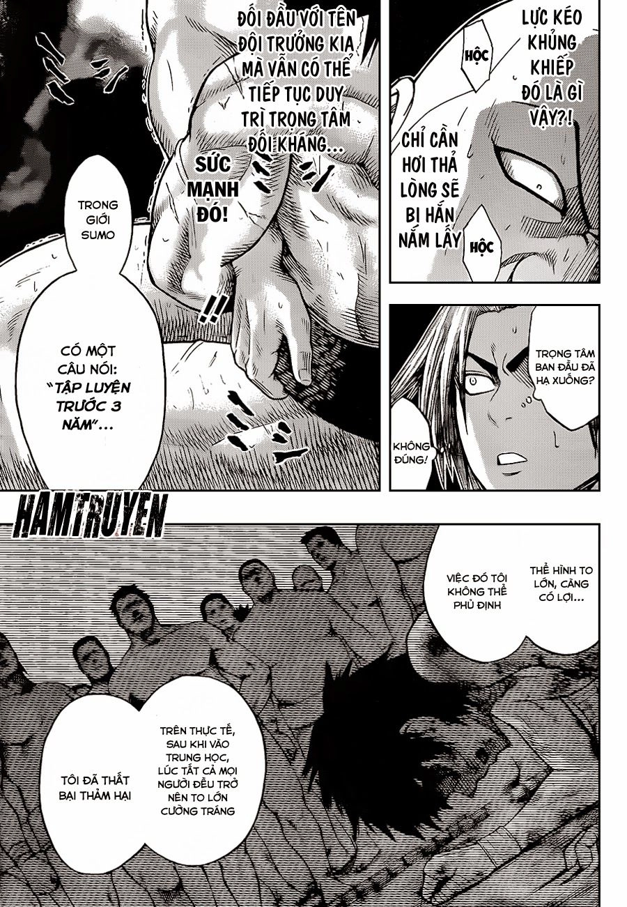 Hinomaru Zumou Chapter 3 - 17