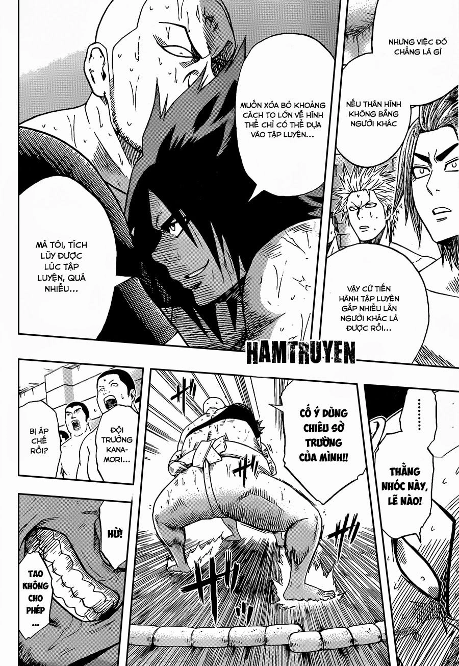 Hinomaru Zumou Chapter 3 - 18