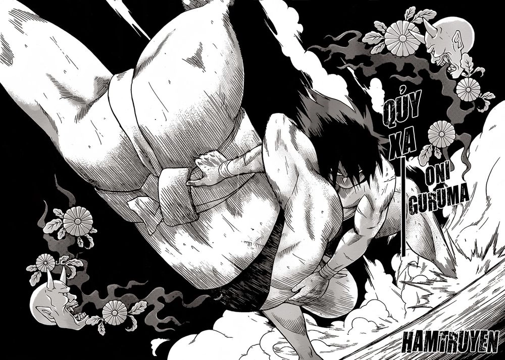 Hinomaru Zumou Chapter 3 - 20