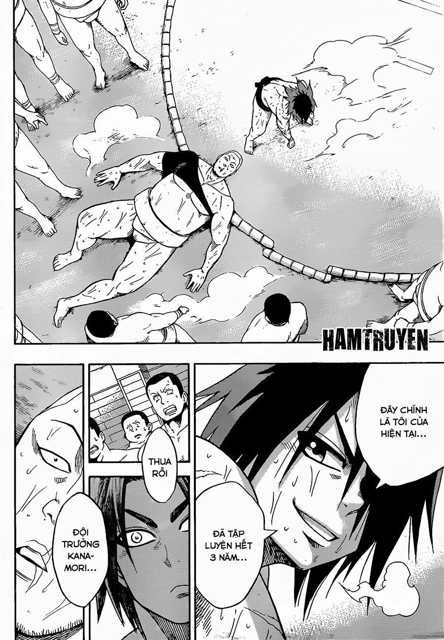 Hinomaru Zumou Chapter 3 - 21