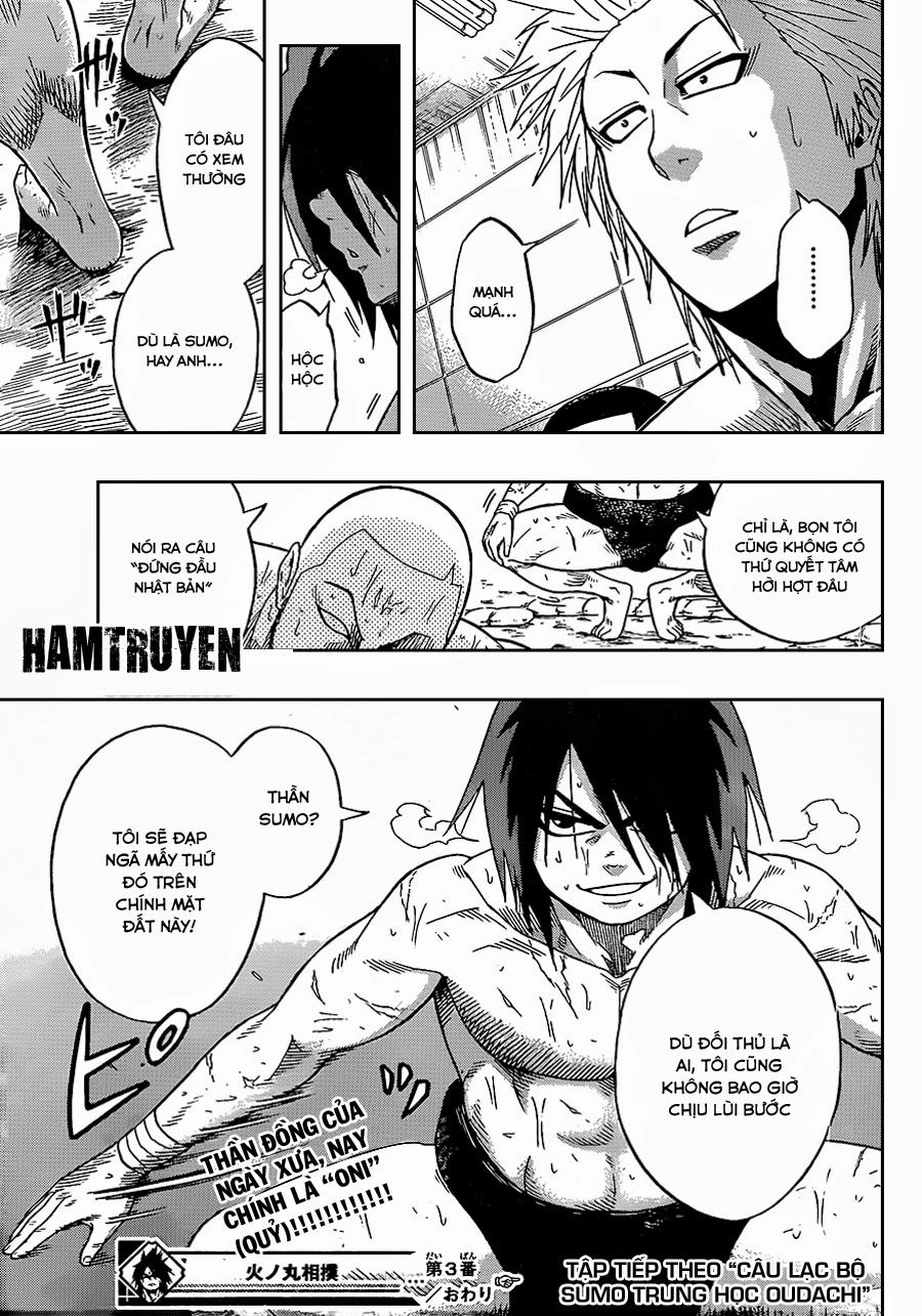 Hinomaru Zumou Chapter 3 - 22