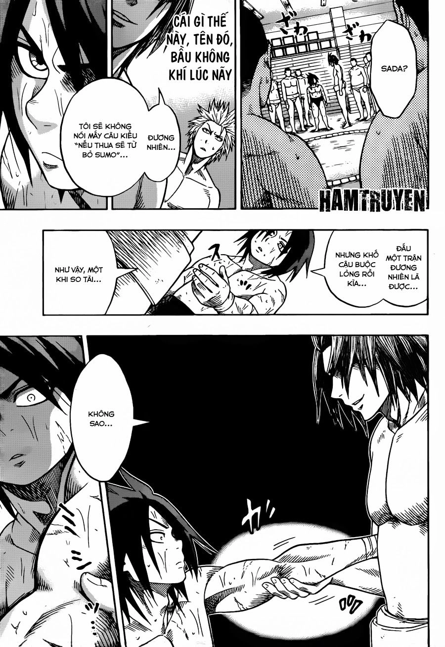 Hinomaru Zumou Chapter 4 - 4