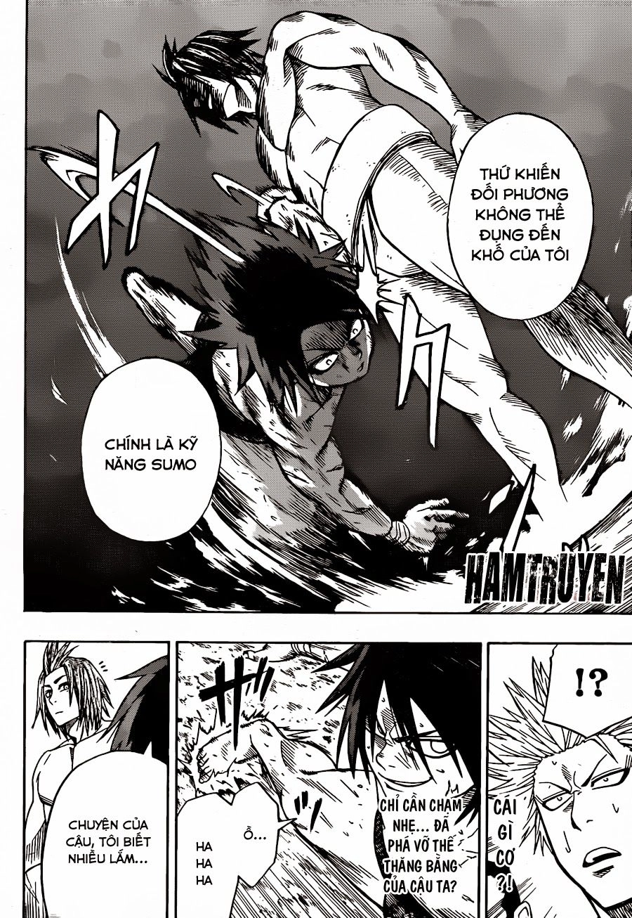 Hinomaru Zumou Chapter 4 - 5