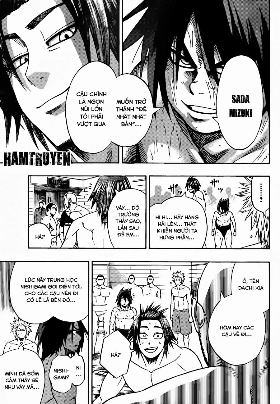 Hinomaru Zumou Chapter 4 - 6