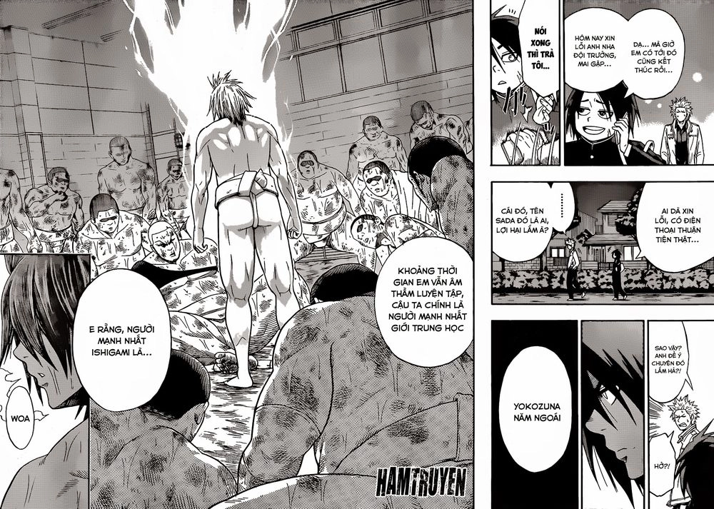 Hinomaru Zumou Chapter 4 - 9