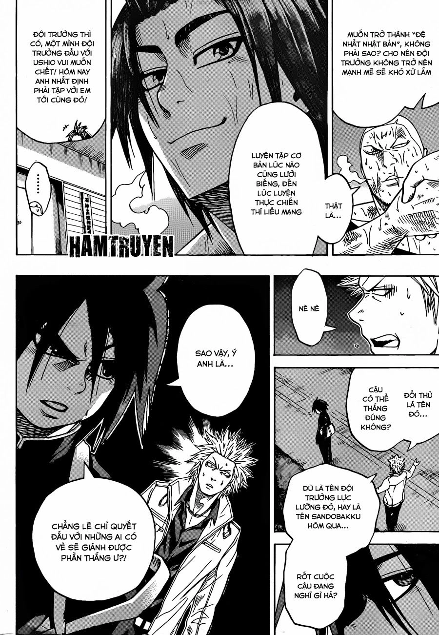 Hinomaru Zumou Chapter 4 - 10